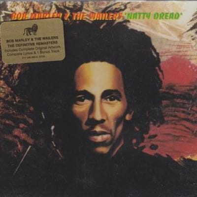 CD BOB MARLEY, WAILERS - Natty Dread: Definitive Remasters UNI548895 Tuff Gong VS/Is 2001 VS Reggae, Ska & Dub