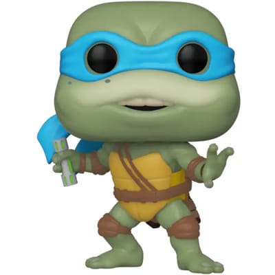Funko Teenage Mutant Ninja Turtles Verzamelfiguur POP! Movies Leonardo 9 cm Multicolours