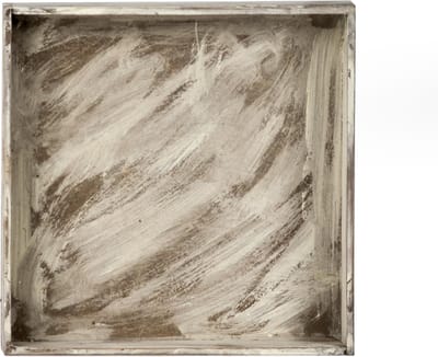 Dienblad "old look" / Houten plateau / Decoratieschaal / Tray / Presentatieblad
