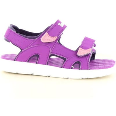 Timberland Perkins Row Backstrap Sandalen Voor Peuters Paars EU 25 Meisje
