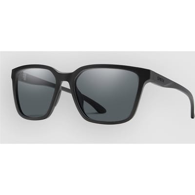 Smith Shoutout Core Matte Black Zonnebril zwart