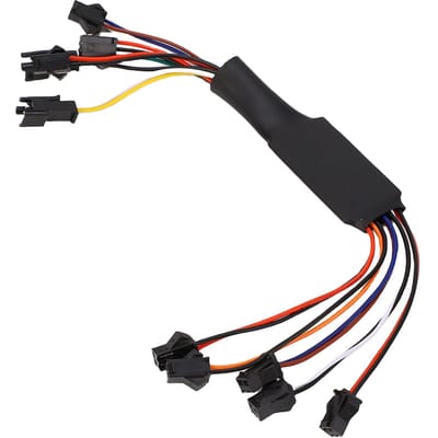 Scooter Aansluitkabel Vervanging voor M5 Multifunctionele Koperen Kern Elektrische Scooter Controller Aansluitkabel black