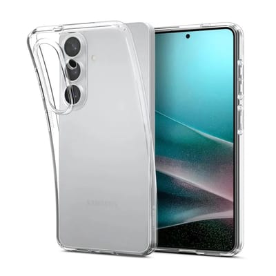 Spigen Liquid Crystal Hoesje Geschikt voor Samsung Galaxy S26 - Back Cover TPU Transparant