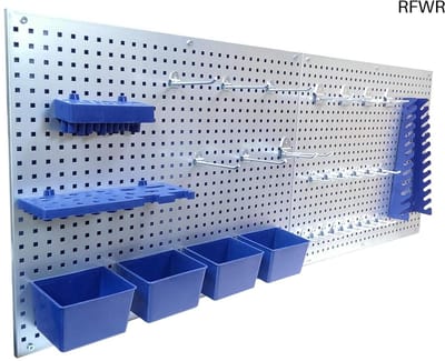 RFWR® Gereedschapswand met 32 accessoires - Perfecte oplossing voor jouw werkplaats