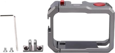 Ausla Metalen Kooi voor, Beschermend Frame van Aluminiumlegering, Behuizing van Actiecamera met Accessoirebevestigingen, Video-installatie