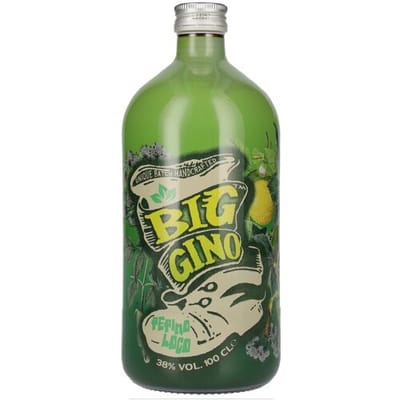 Big Gino Gin PEPINO LOCO 38% Vol. 1l