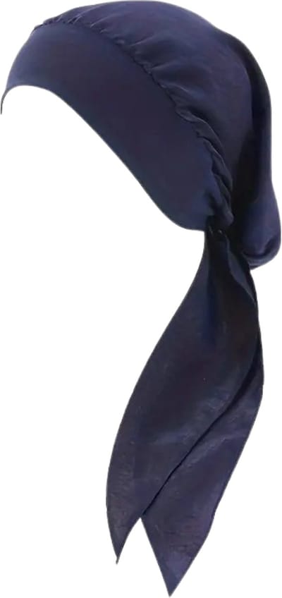 Bovista Hoofddoek - Hijab - Dames - Abaya - Sjaal - Islamitische Kleding - Moslim Kleding - Alhamdulillah - Marineblauw