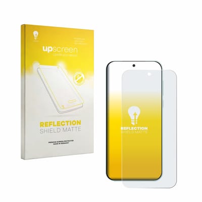upscreen - Screenprotector voor OnePlus Nord 6 - Folie Beschermfolie anti glare matte