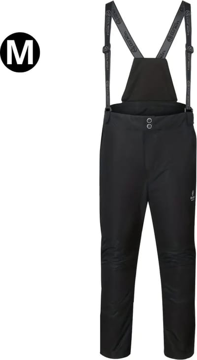 Bovista Skibroek - Skipak - Snowboard Broek - Winterbroek - Sneeuwbroek - Heren - Wintersport - Waterdicht - Zwart - Maat M
