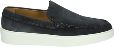 giorgio - HE13781 - Instappers - Kleur: Blauw - Maat: 45