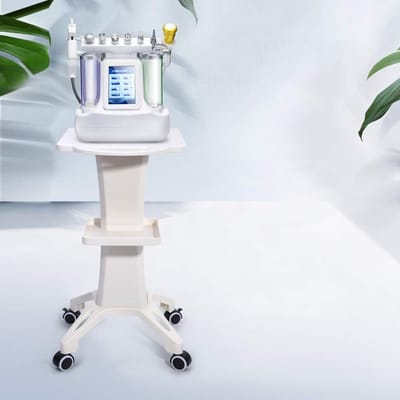 Multifunctionele Cosmetische Trolley met Wielen en Handvatten voor Salon en Schoonheidssalon