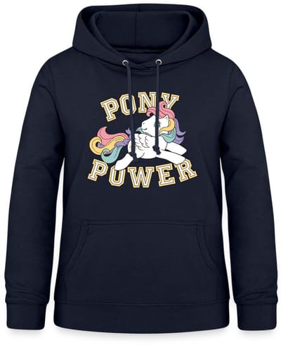 My Little Pony Retro Pony Power Statement Hoodie Dames
