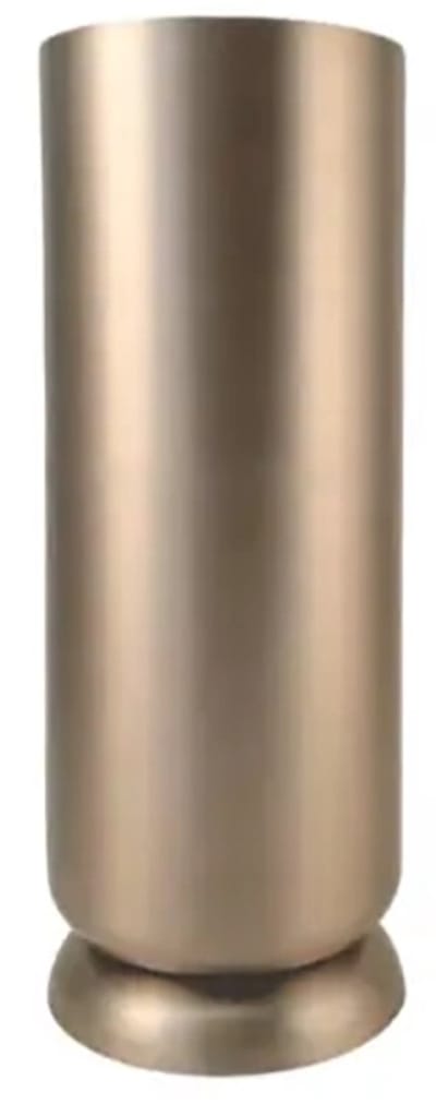 XLBoom Diablo Paraplubak Soft Copper - Luxe paraplu stand in stainless steel – Verkrijgbaar in Black | Pure Stainless | Soft Black | Soft Copper - Tijdloze design decor door Frederik Delbart