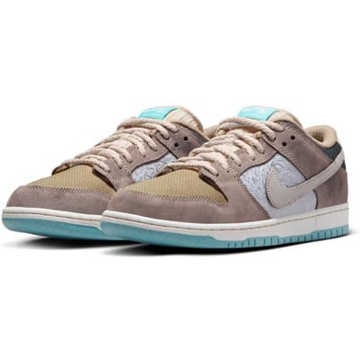 Nike SB Dunk Low Grote Geld Besparingen EU 43 grijs