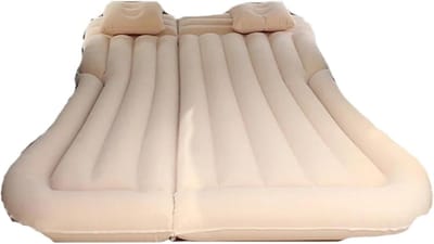 Opblaasbaar Automatas - Luchtbed Camper - Comfortabel Reizen - Zelfnivellerend Ontwerp - 175 x 130 cm - Khaki
