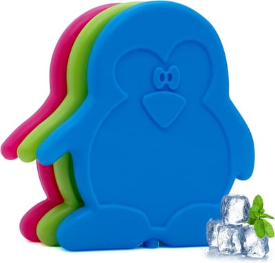 Set van 3 grote koelpacks voor koelers, reistassen en picknicks – Ideaal voor voedselbehoud, stranduitjes en kamperen