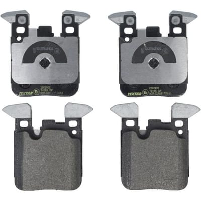 Remblokset TEXTAR 2502902, achter