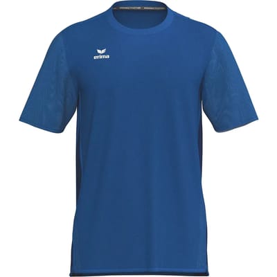 Erima T&F Wings Functioneel T-Shirt Kinderen - New Royal / New Navy | Maat: 140
