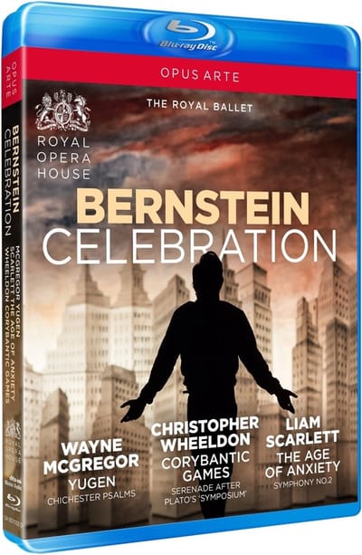 Royal Ballet Koen Kessels - Bernstein Celebration (Blu-ray)
