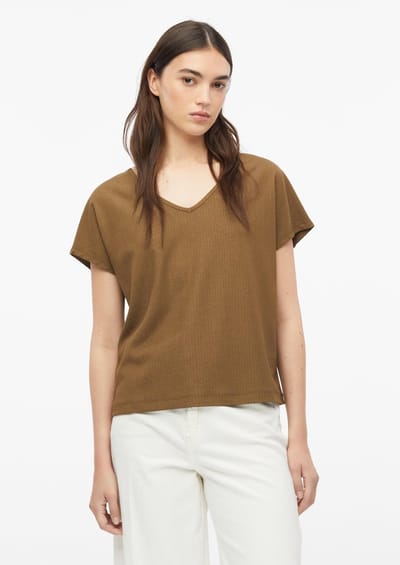 s.Oliver  T-shirts Brown Taglia: 34 | Maglie Sportivi Outlet | Donna | Marrone