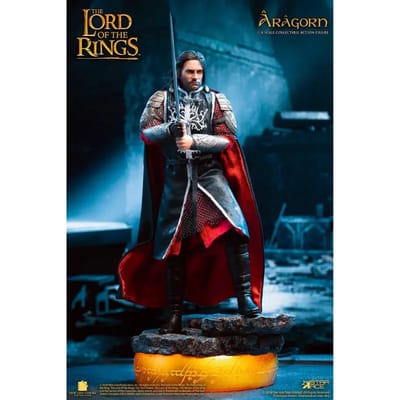 Beeldje Star Ace The Lord of The Rings Aragorn Deluxe Version Real Master