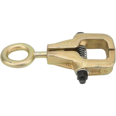 2-weg Carrosserie Reparatie Trek Klem Chroom Vanadium Staal Zelfaanspannend Frame Grip Universele Pasvorm beige