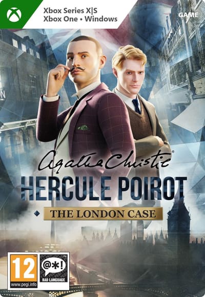 Agatha Christie - Hercule Poirot: The London Case - Xbox Series X|S/Xbox One/Win10 - Download