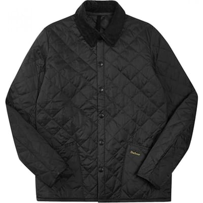 Barbour Heren S liddeSdale Diamant Gewatteerde Jas Mqu0240 Bk11 MQU0240 BK11 (M) black