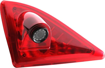 Derde remlicht achteruitrijcamera voor Renault Master | 2010 t/m 2016 | Cartronix | HD Beeld & Nachtzicht | Waterproof | 170 Graden zicht