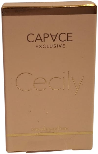 Capace Exclusive Cecily Eau de Parfum 15 ml – Mini Dames Parfum – Fris – Handtas Formaat