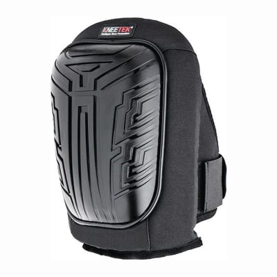 KNEETEK Knieschoner Basic Black DIN / EN14404 universeel zwart - 50002