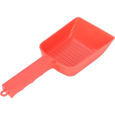 Pelle à gravier et sable pour aquarium, outil de nettoyage pour aquarium, rouge, pour maison, jardin, piscine