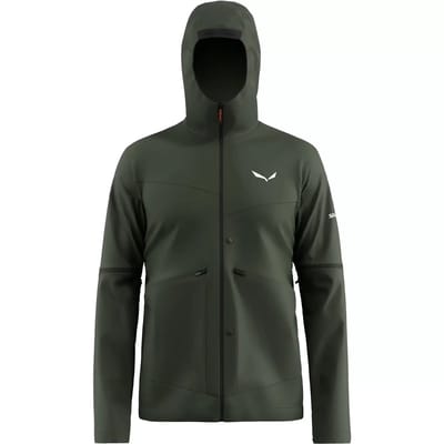 2-in-1 Hoodie Salewa Puez Hemp