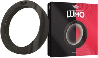 Dartbord Verlichtingssysteem met 360° LED en Wandbescherming - Compact en Duurzaam