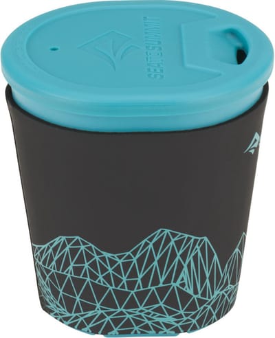Sea To Summit DeltaLight Insulated Mug 350 ml Zwart, Blauw