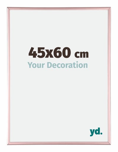 Your Decoration - Puzzellijst 45x60 cm - Koper - Puzzellijst 500-1000 stukjes - Aluminium Fotolijst - Kent