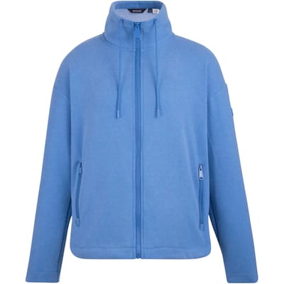 Dames Ashlynn gebreide fleece met volledige ritssluiting