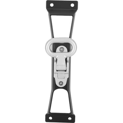 Pédale de repose-pieds d'accessoire de charnière de porte de voiture en métal Compatible avec Jeep Wrangler JK et Unlimited 2007 2017 white