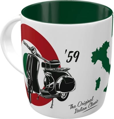 Mok Vespa The Italian Classic