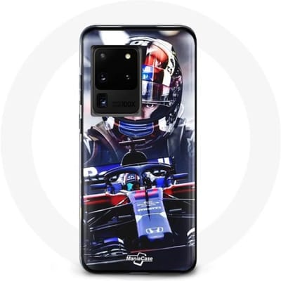 Case voor Samsung Galaxy S20 Ultra Formule 1 Pierre Gasly Franse F1-coureur