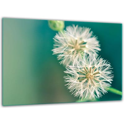 TMK ArtDeko - Snijplank - Gehard Glas - 30x22 cm - Bloemmotief