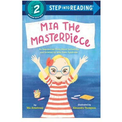 Mia The Masterpiece - Step Into Reading - Mia Armstrong