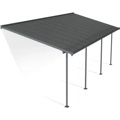 Palram - Canopia | Capri 739x295x299cm Terrasoverkapping Grijs