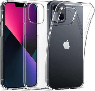 Transparant Dun TPU Hoesje Geschikt voor Apple iPhone 14 Plus | Back Cover | Lichtgewicht | Ultra Dun Hoesje | Flexibel | Zacht TPU | Doorzichtig