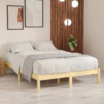LunaPine Familiebed 160x200 cm – - 160x200 cm - Arqam