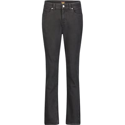 Lee Ultra Lux Comfort Straight Fit Spijkerbroek Zwart 31 / 33 Vrouw