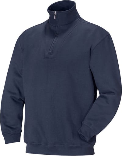 Jobman 5500 Halfzip Sweatshirt 65550010 - Navy - M