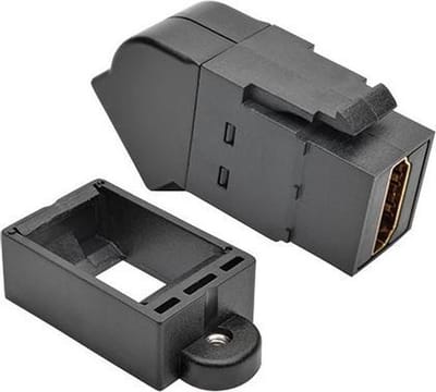 Tripp Lite P164-000-KPA-BK HDMI HDMI Zwart kabeladapter/verloopstukje