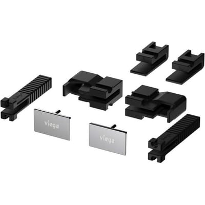 Viega Advantix Vario shower drain accessory set wall 736606