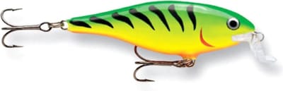 Rapala Shallow Shad Rap - 9 cm - 12 g - Fire Tiger